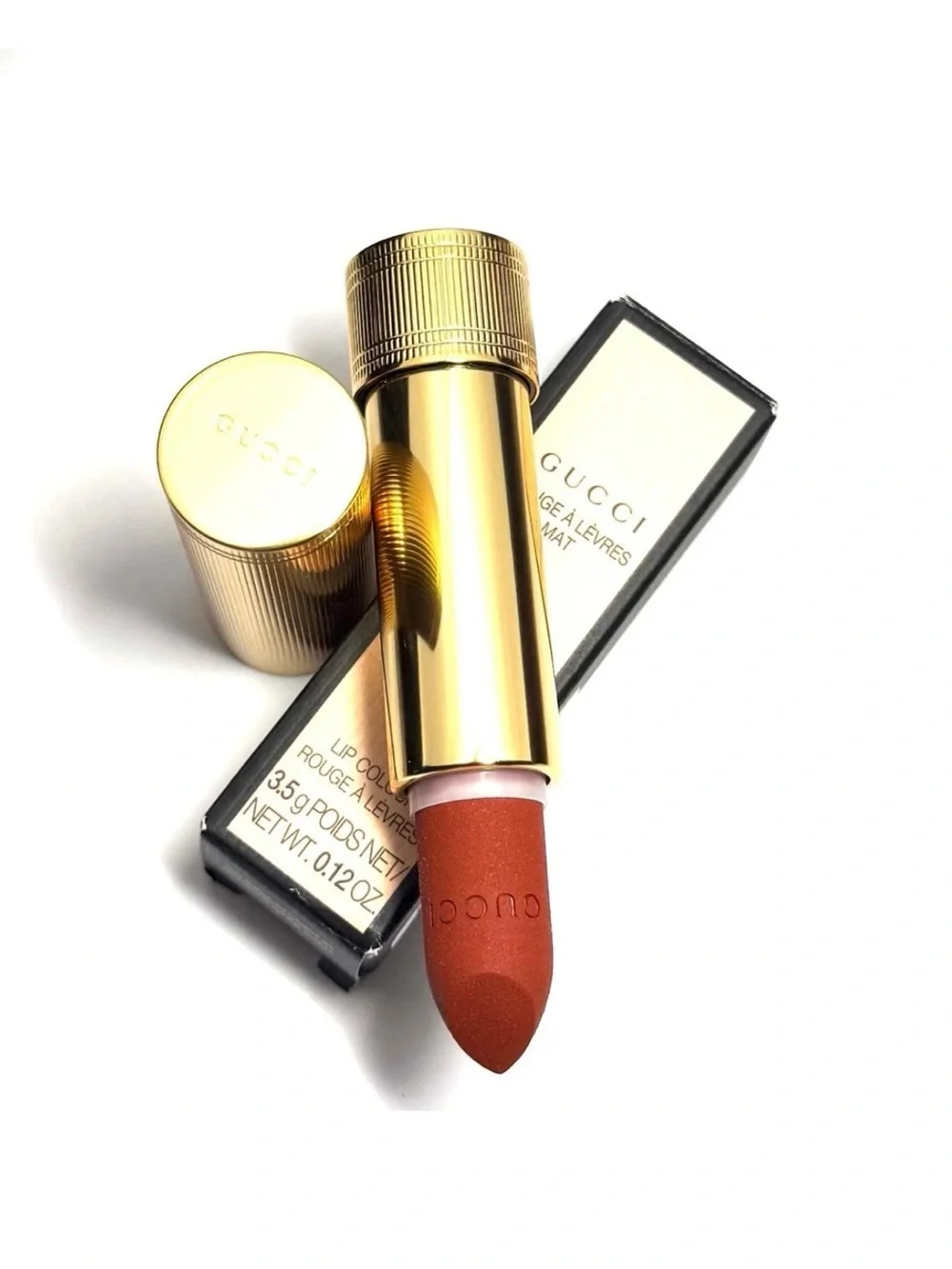 Gucci velvety matte